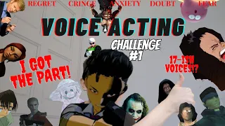 Voice Acting Challenge With A Twist | #games #movie #fun #entertainment #popular