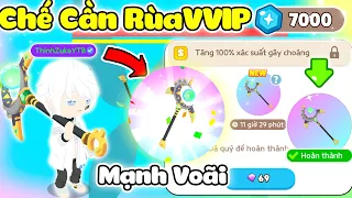 Play Together | MÌNH CHẾ THÀNH CÔNG "CẦN RÙA ARCHELON" 5 BÓNG 6 QUÁI VẬT LIÊN TIẾP, BUFF 7000 ĐÁ