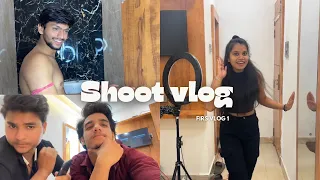 My Shoot Vlog ~Sarthak Rathor | Vlog - 1