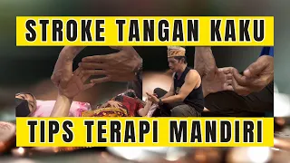 "Terapi Mandiri Stroke: Cara Ampuh Memulihkan Tangan Kaku dan Meningkatkan Fungsionalitas di Rumah!"