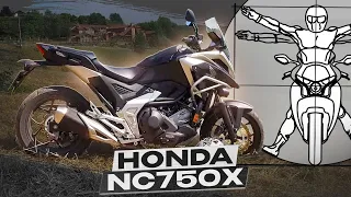 Honda NC750X – Выбирай его первым! Или нет? / обзор Дмитрия Федотов
