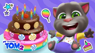 🥳 Surprise Party! 🎉🎂 My Talking Tom 2 Gameplay
