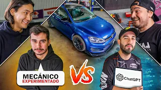 Mecánico vs Inteligencia Artificial ¿Quién puede repararlo?