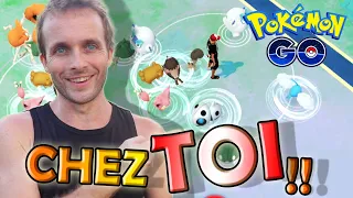 AVOIR PLEIN DE POKÉMONS CHEZ SOI DANS POKÉMON GO !!! FACILE !!
