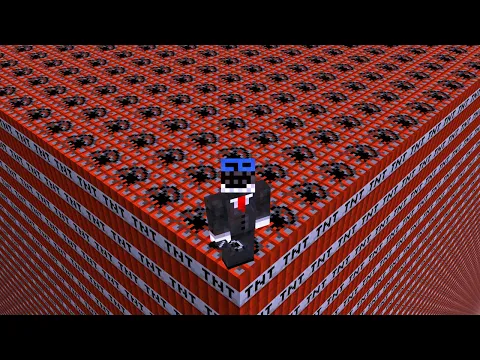 I blew up 900,000 TNT to prove them wrong