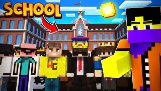 I Opened a SCHOOL In Minecraft...