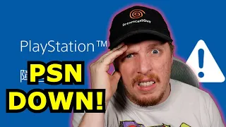 PSN is DOWN Worldwide?! Sony's response sucks...