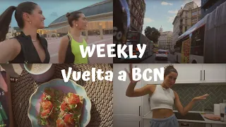 ¡HOLA RUTINA! 📅🧘🏻‍♀️📓Ofi, deporte, concierto Rauw  y tiempo de calidad #WEEKLY