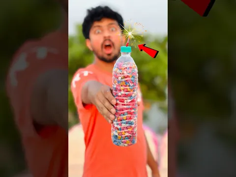 POP POP Amazing Experiment 🤯Diwali crackers