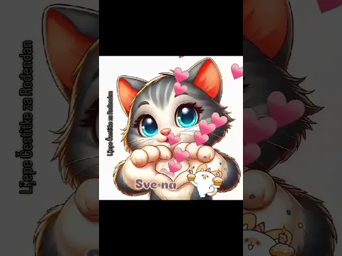 Slatka poruka za ROĐENDAN 💖