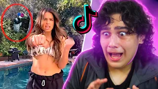 TikToks ASSUSTADORES Pra Você Não Assistir Sozinho!