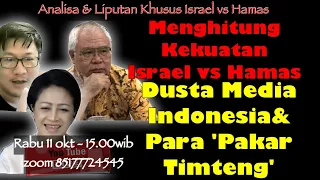 Perang Israel vs Hamas: Membongkar Dusta Media dan Pemerintah Indonesia
