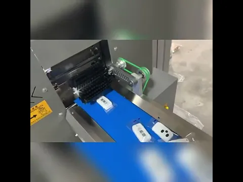 PRO Packaging Machine Pillow Type for Single Piece Fast Speed