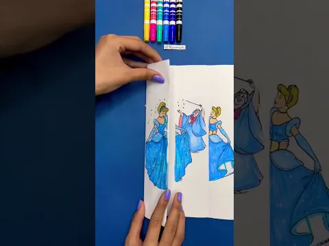 What is the princess's name? 💙👸🏼 #shorts #art #drawing #princess #creative #draw #artist ￼