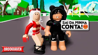 ENTREI na CONTA do MEU IRMÃO SEM ELE SABER no ROBLOX!
