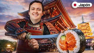 Comida callejera en Tokyo, Japón 🇯🇵 lo mejor de la comida japonesa 🏯🍜🍡🍣🍱