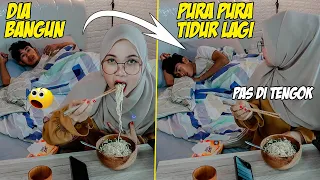 MASAK MIE DIKAMAR LAGI, SAAT SUAMI TIDUR | PADAHAL SUAMI LARANG AKU MAKAN MIE