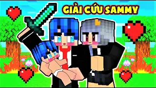 BẠN GÁI TÔI LÀ PHÙ THỦY TẬP 12: PHONG CẬN ĐỎ MẶT KHI ĐƯỢC SAMMY HÔN*1 NGÀY GIẢI CỨU EM BÉ TỘI NGHIỆP