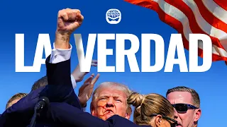 LA VERDAD de lo sucedido con Donald Trump