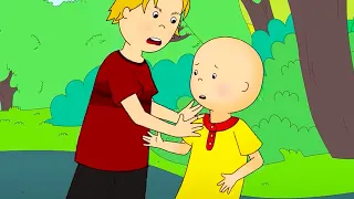 Caillou y el Matón | Caillou en Español Castellano