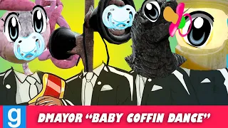 Baby Mommy Long Legs & Siren Head & Godzilla & Light House - Coffin Dance