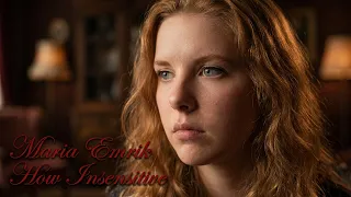 Maria Emrik - How Insensitive