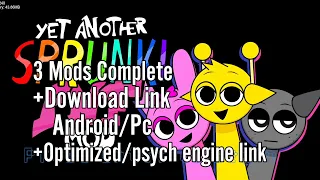 YET ANOTHER SPRUNKI FNF MOD +2 MODS
