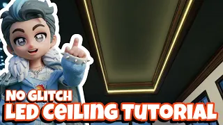 LED Ceiling trick (no glitch) | Heartopia