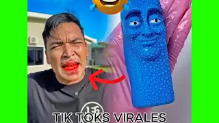 💀GOLPEARON A LARÍN Los videos MAS VIRALES de los mejores creadores #pov #humor