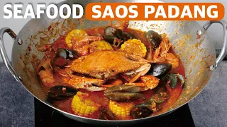 SIMPAN BUAT TAHUN BARU-AN!! SEAFOOD SAOS PADANG MUDAH & ENAK