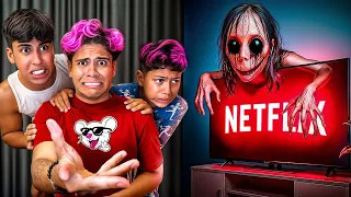 NUNCA ASSISTA NETFLIX AS 3:00 DA MANHÃ 