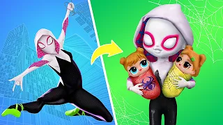 Las aventuras de la familia Araña / 30 ideas para LOL Surprise