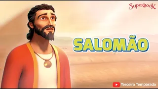 Superbook Português | Salomão   | Temporada 3 Episódio 11 - Completo (Versão Oficial em HD)