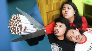 1 HARI BERHENTI NGEROKOK