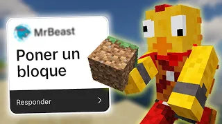Hice los retos mas fáciles y absurdos de Minecraft