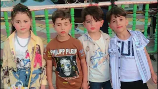 زوجته الثانيه تاذي اولاده