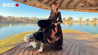 Amouranth's Wildly Inaccurate Colonial Era Twitch Date
