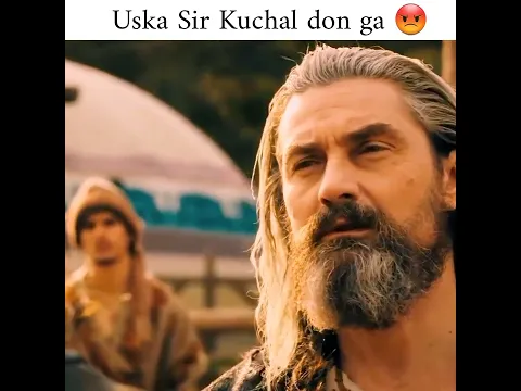 Uska Sir Kuchal don ga 😡 Osman Bey Anger and Attitude Status