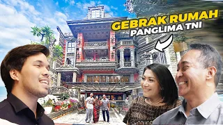 RUMAH PAK ANDIKA PERKASA, SUPER MEGAH !! KISAH PANGLIMA TNI !! #GebrakRumah