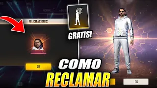 CÓMO RECLAMAR el NUEVO PERSONAJE DIMITRI, EMOTE GRATIS y NUEVA DIAMANTE ROYALE en FREE FIRE! RECLAMA
