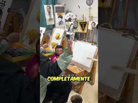 Este profesor destruye los dibujos de sus alumnos 😱‼️🎨