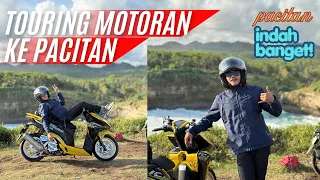 LEBARAN MALAH TOURING KE PACITAN‼️🌊🏝️