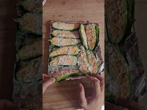 Chécate estos CHILES JALAPEÑO POPPERS. La botana más deliciosa 🌶️ #chile #botana #jalapenopoppers