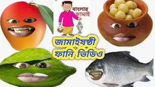জামাই ষষ্ঠীতে মাটির হাড়ি, আম, কাতল মাছ আর লেবুর দুঃখ||Funny video 🤣#funny #funnyvideo