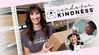 Your Handmade Cards Make a Difference! | Cards for Kindness®