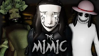 JUGANDO ROBLOX TERROR MIMIC