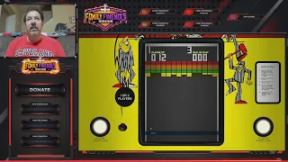 Breakout Arcade Gameplay
