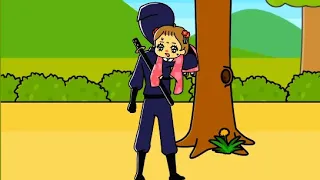 SOMEBODY SAVE THE LITTLE PRINCESS 😱 LITTLE SAMURAI SAVED THE PRINCESS