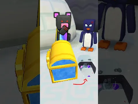 El lugar secreto de Valle Nevado que no viste 🤯🔥 #shorts | Super Bear Adventure 💘