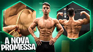 TIRAMOS AS MEDIDAS DO GAROTO NATURAL DE 21 ANOS